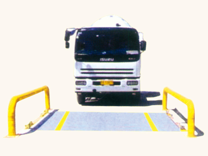 動態軸重檢查系統